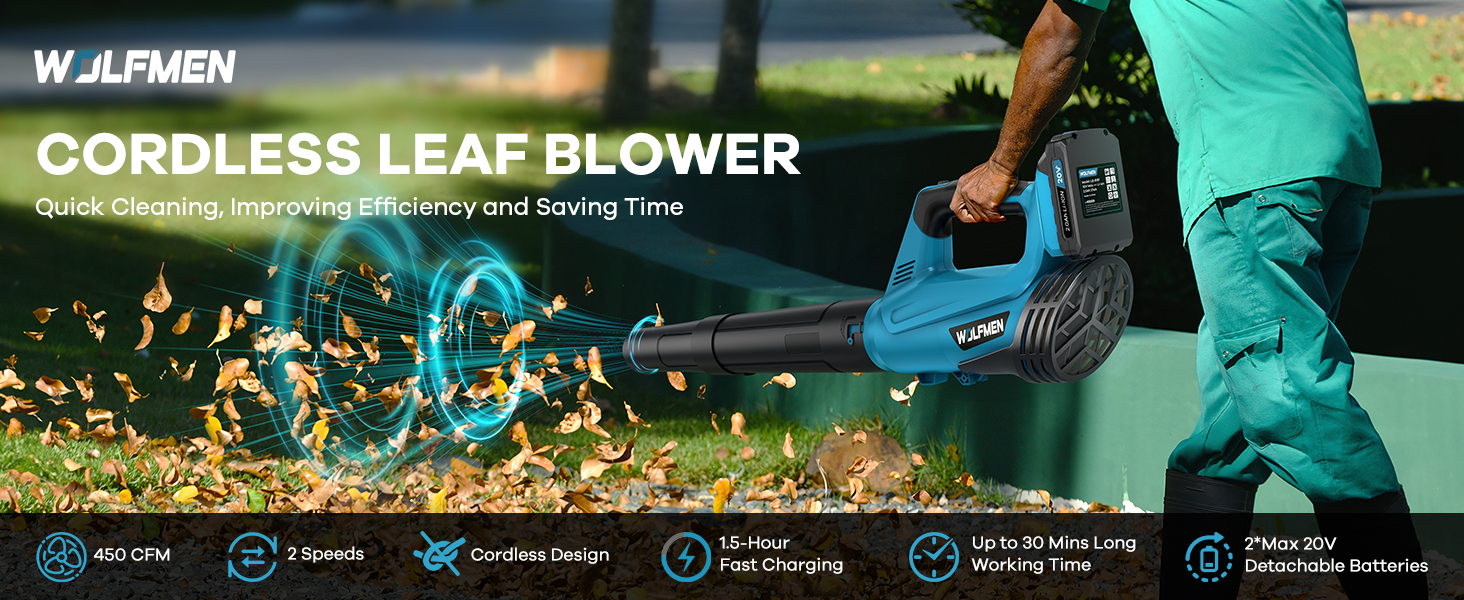 leaf blower
