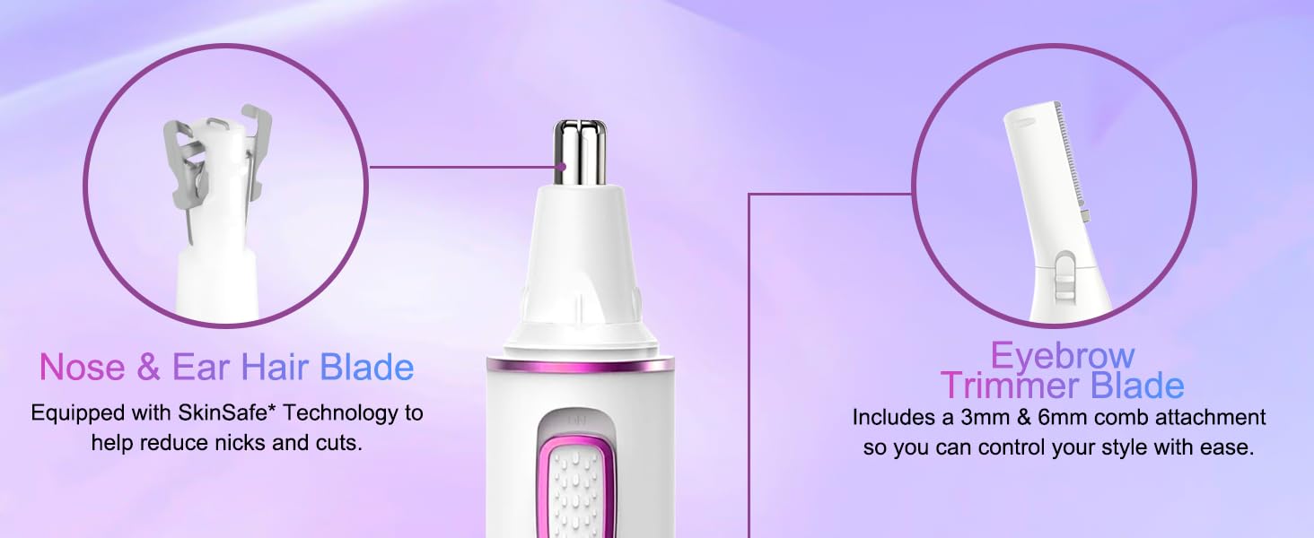 nose hair trimmers for women