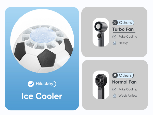 portable handheld fan