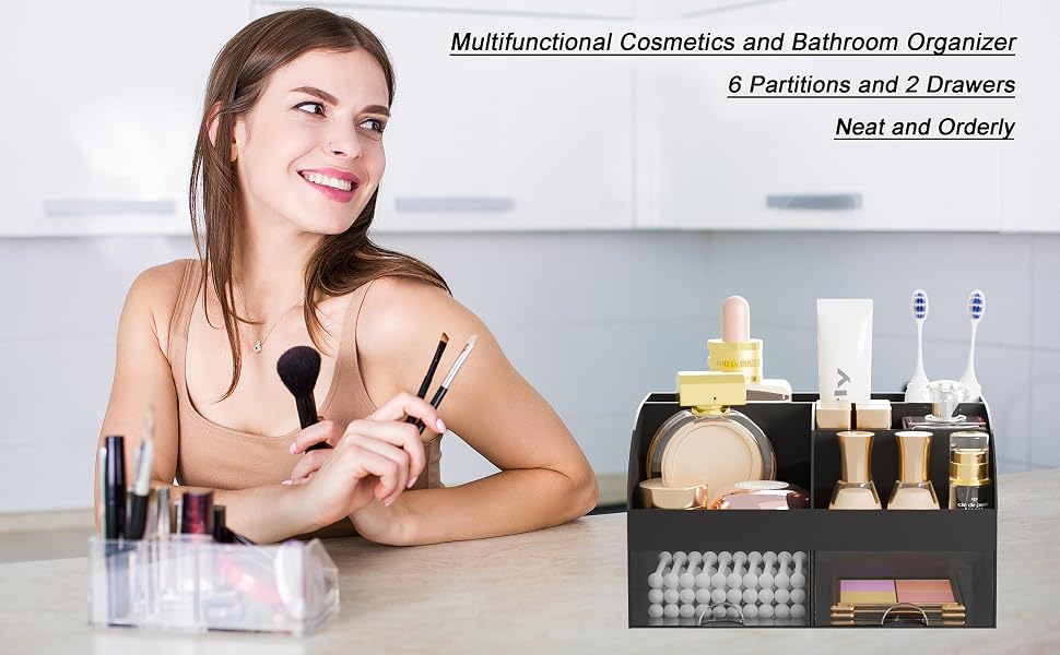 Bathroom Countertop Organizer