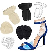 ONUEMP Heel Grips, High Heel Cushion Inserts for Too Big Shoes, Reusable Anti-Slip Shoe Pads Foot...