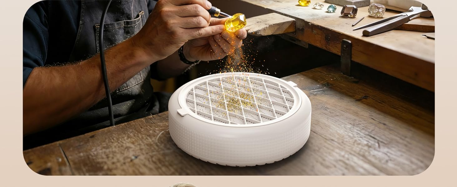 nail vacuum dust collector