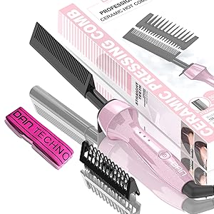 hot comb straightener,mini hot comb