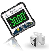 Magnetic Digital Angle Finder Protractor Inclinometer- Digital Inclinometer -Fast &amp; Stable Measur...