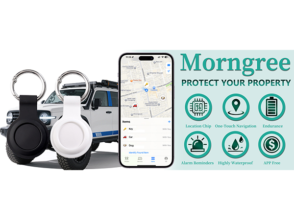 2 Pack GPS Tracker