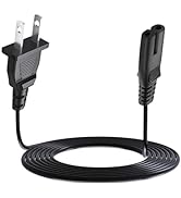 Power Cord Charger Cable 10Ft Compatible with JBL PartyBox 100 110 200 300 310 710 1000 On-The-Go...