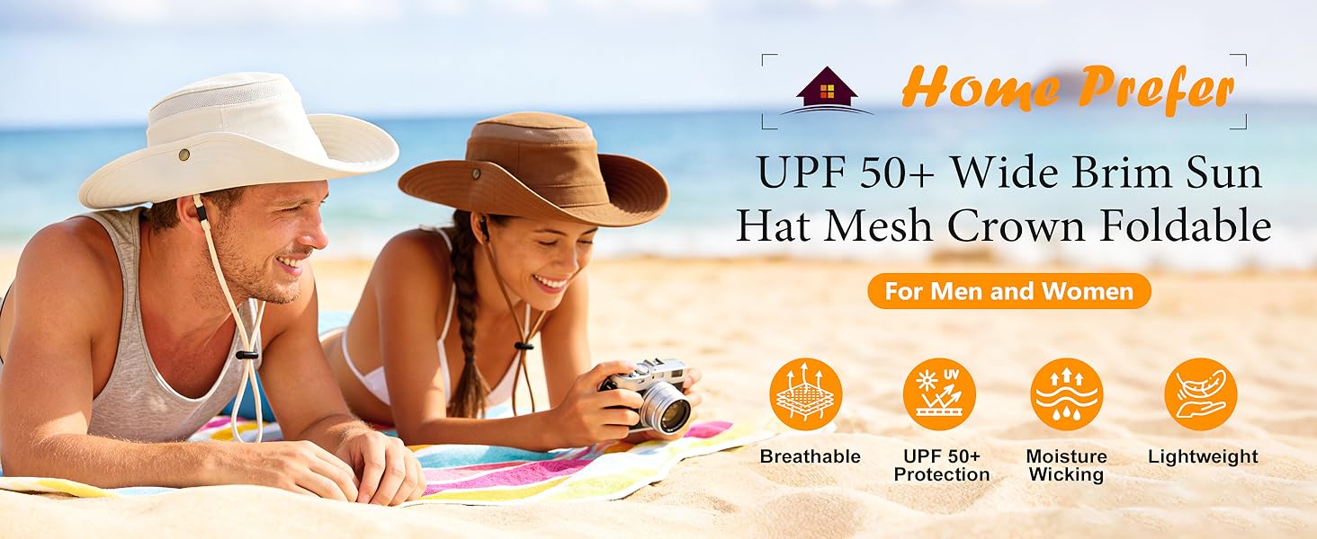 cotton bucket hat sun hat for men women