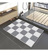 godehone Upgraded Stone Bath Mat, 15.7 x 23.6 Inch, Diatomaceous Earth Shower Mat, Non-Slip Stone...