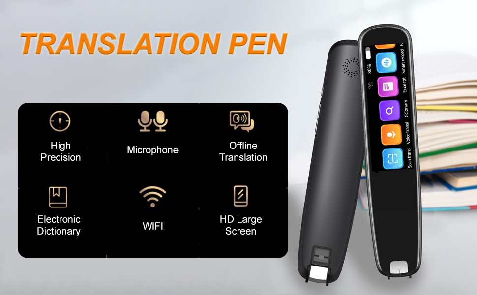 WiFi Translation Pen