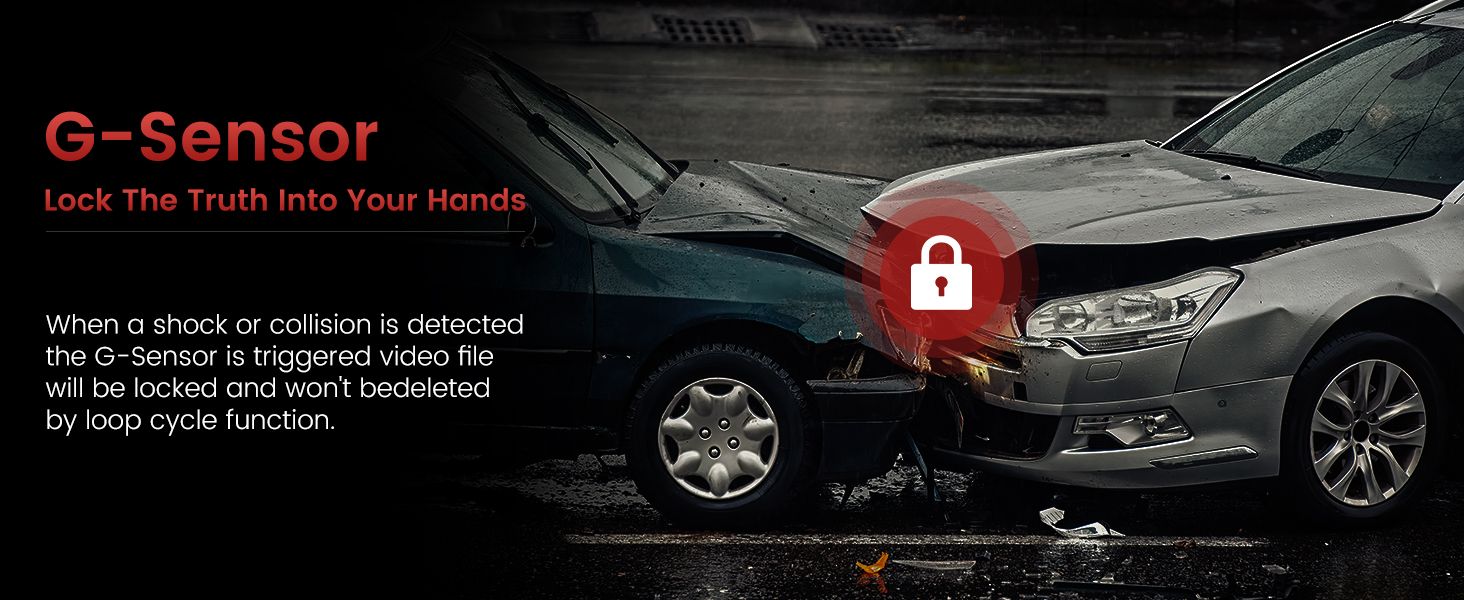 dash cam front and rear