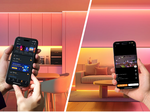 WiFi RGB LED Strip Light