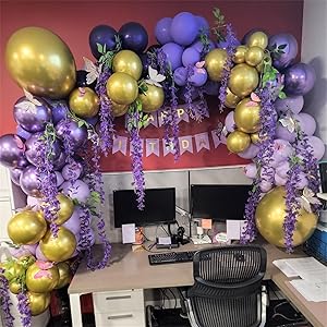 Purple balloon