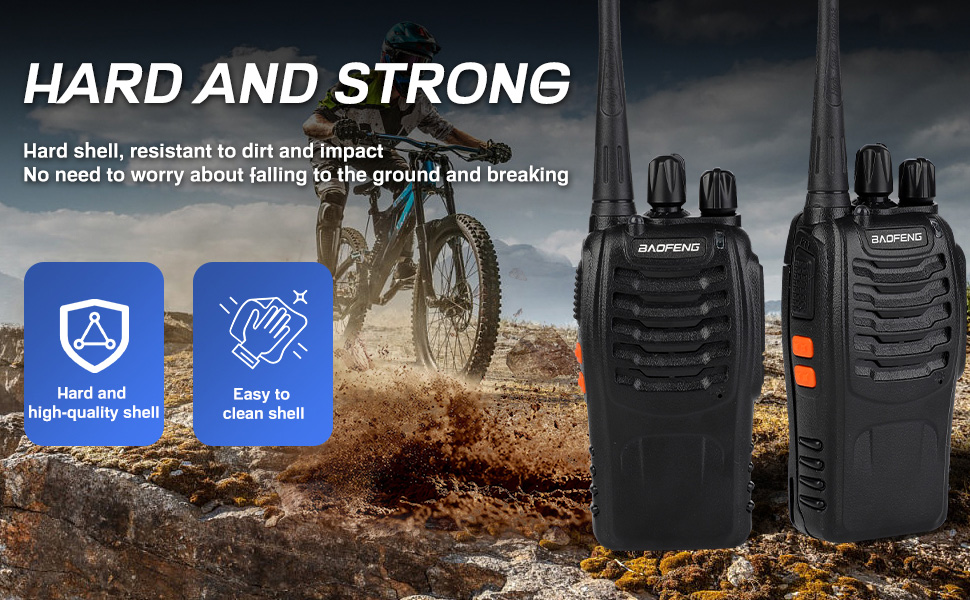 Baofeng Walkie Talkies 888S