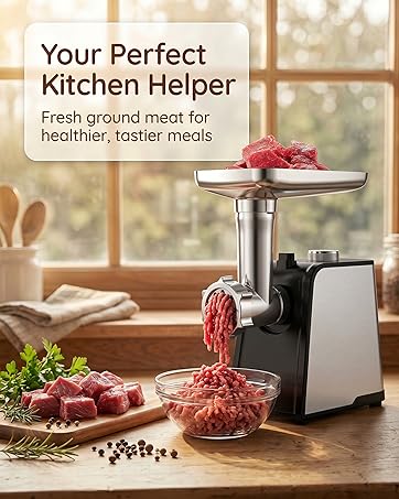 meat grinder