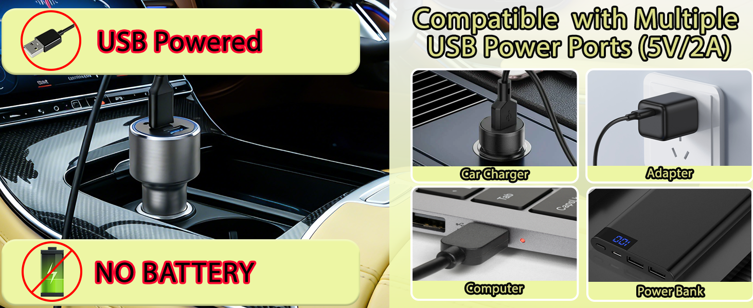 car fans for backseat for kids