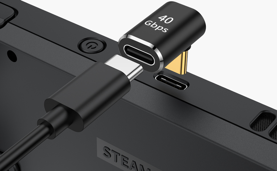 90 degree usb c