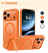 TORRAS Strong Magnetic &amp;amp;amp;amp;amp;amp; Seamless Stand for iPhone 17 Pro Max Case