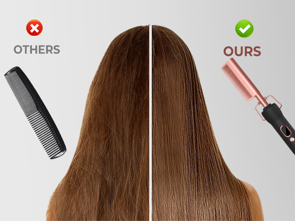electric hot comb
