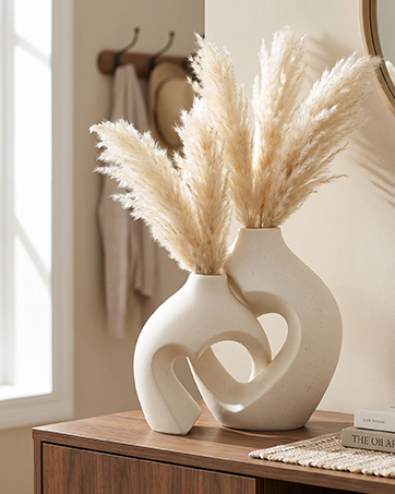 heart vase