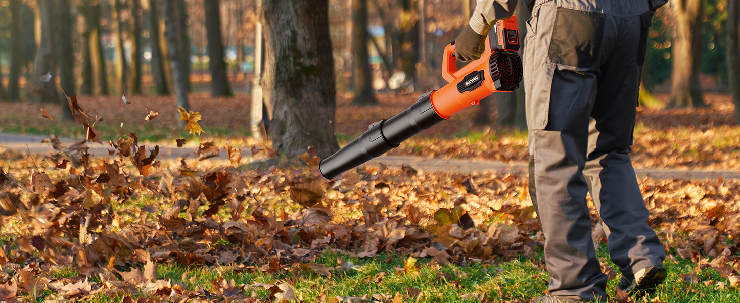 leaf blower