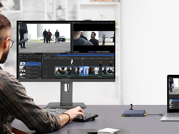lenovo docking station dual monitor