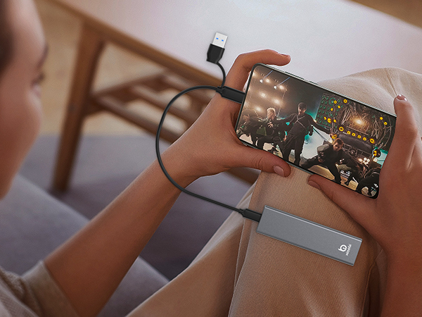 m.2 enclosure usb c m.2 external enclosure