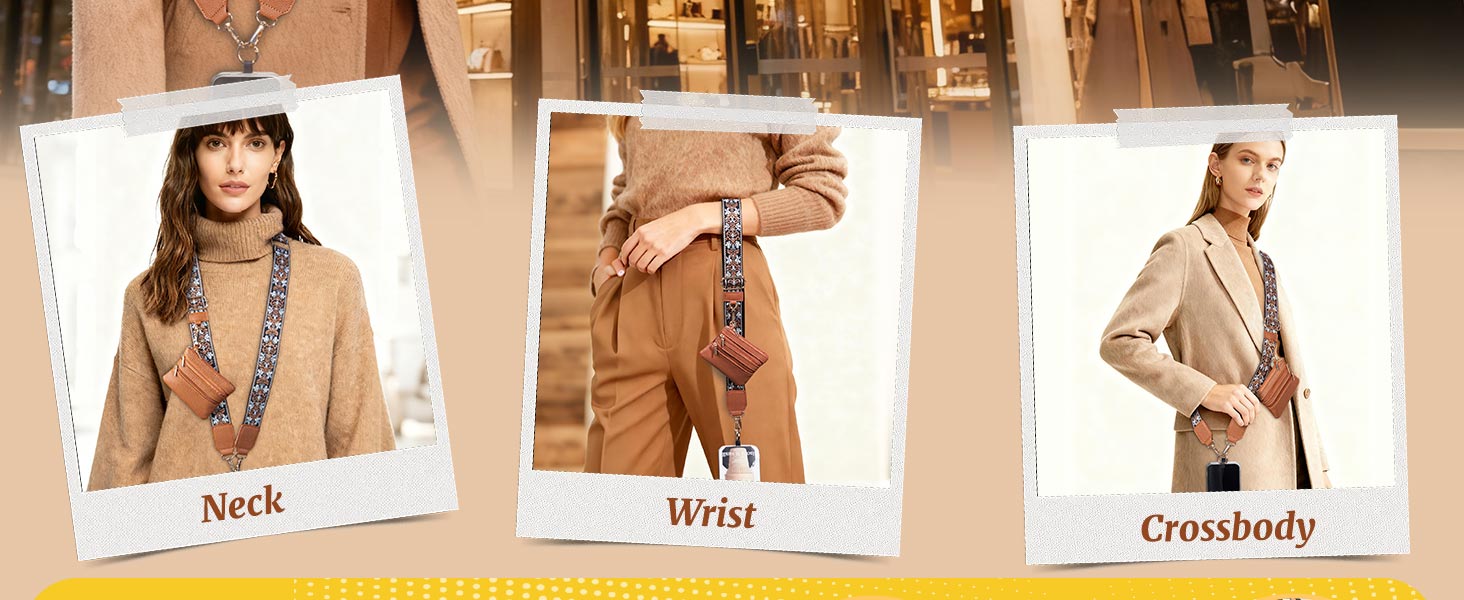 Phone Strap Crossbody
