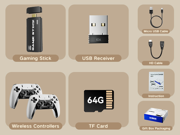 Retro Gaming Console