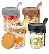 overnight oat containers