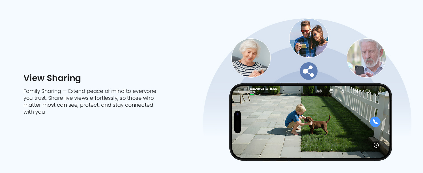 GAIEXCE Wireless Security Camera