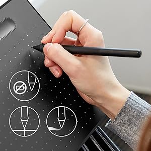 intuos battery free pen