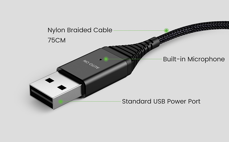 Bluetooth aux adapter