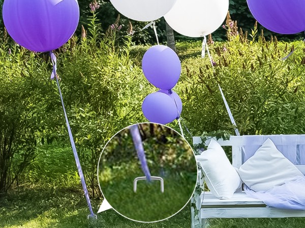 stakes for outdoor decoration