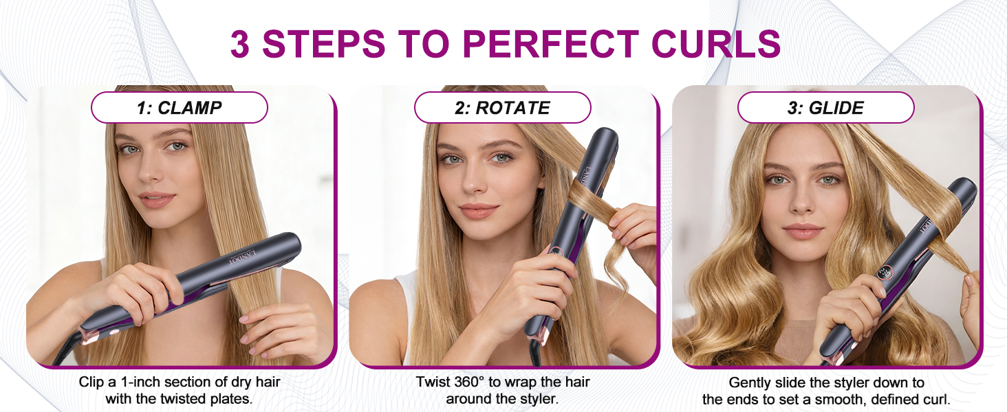 flat iron hair straightener