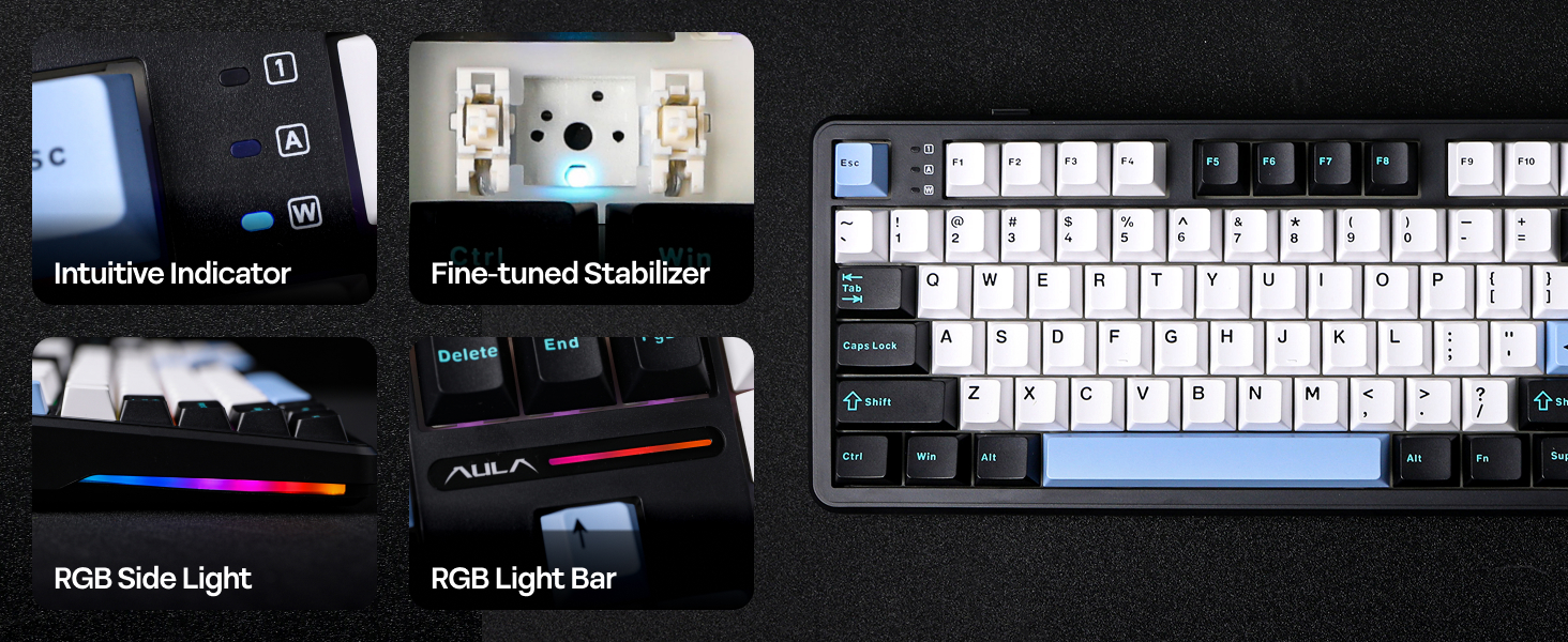 full size gaming keyboard