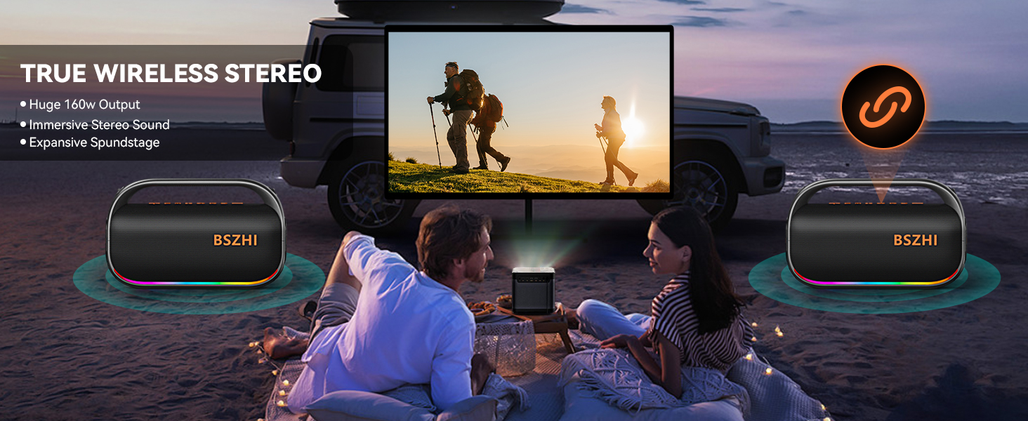 TWS Bluetooth speaker