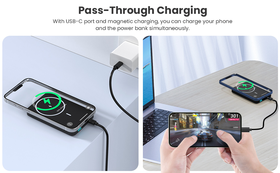 Magnetic Portable Charger