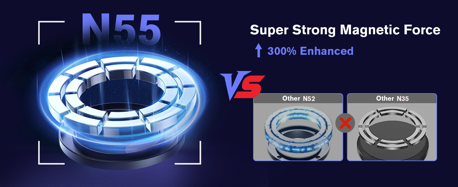 magnetic ring for phone case