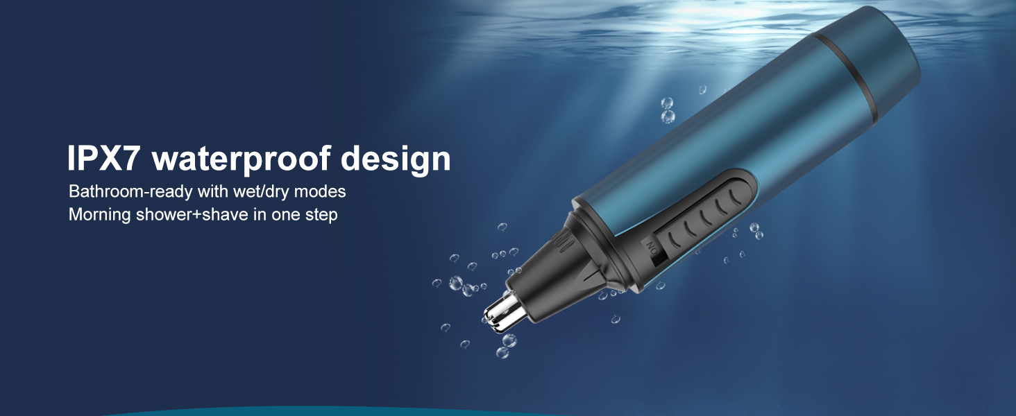 waterproof electric hair trimmer