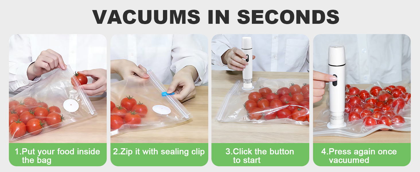 portable cordless vacuum sealer