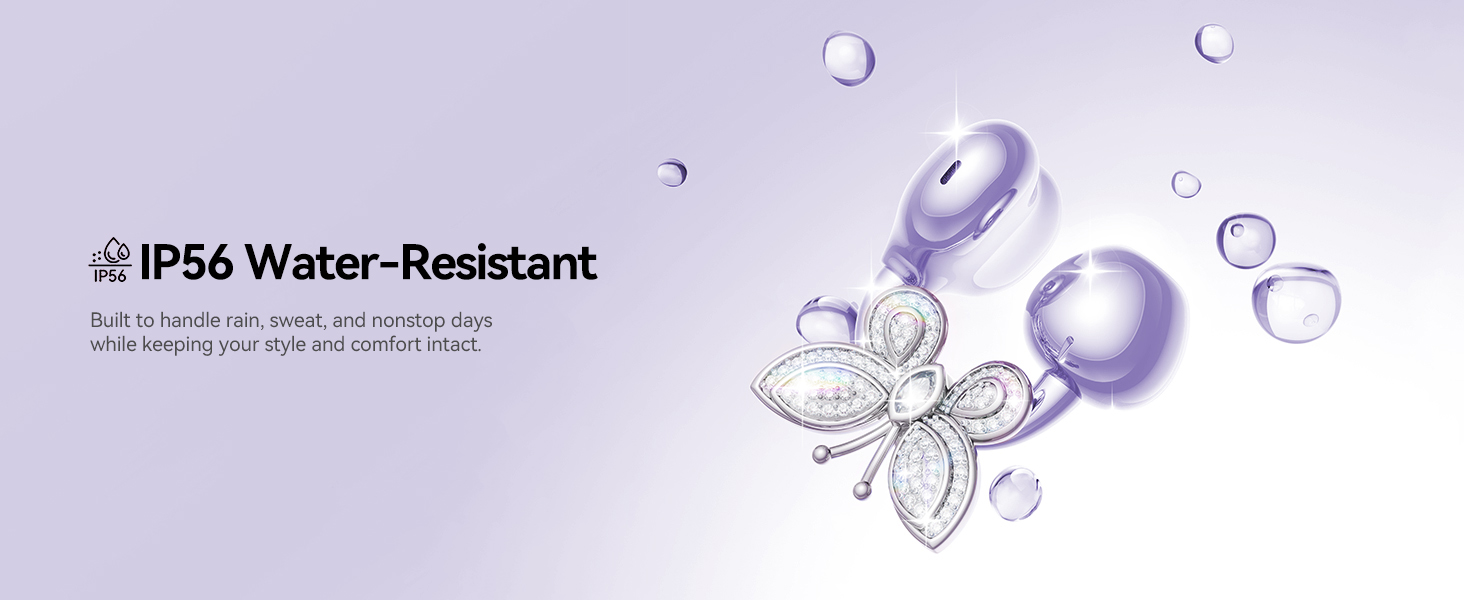 open ear clip headphones