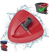 Spin Mop Replacement Head Base Compatible with O-Cedar EasyWring 1-Tank System Mop Rotating Trian...