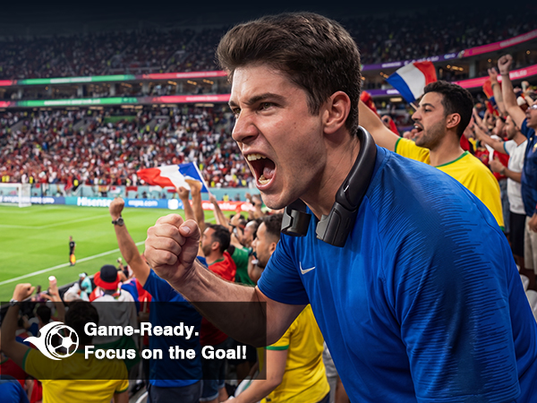 Game-Ready. Focus on the Goal!