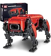 Mould King Robot Dog MK Dynamics Building Kits, MOC Building Blocks Set to Build, Gift for Kids A...