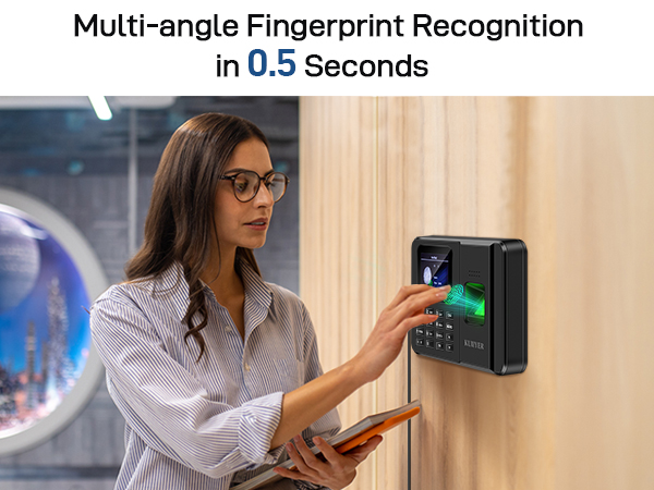 Fingerprint Time Clocks