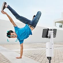 auto face tracking tripod