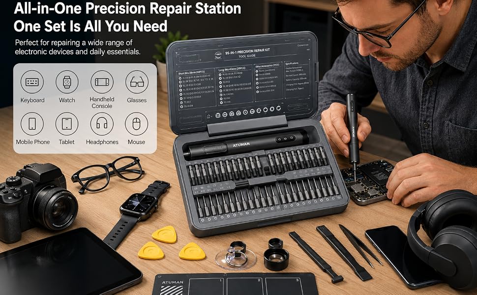 Electric Screwdriver Kit