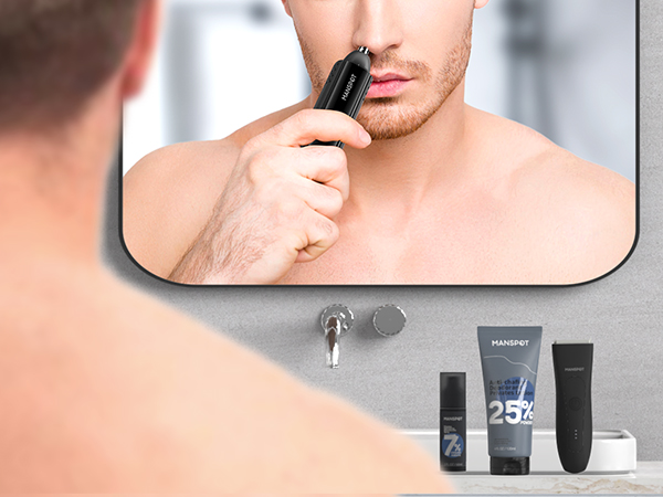 Nose and Ear Hair Trimmer for Men