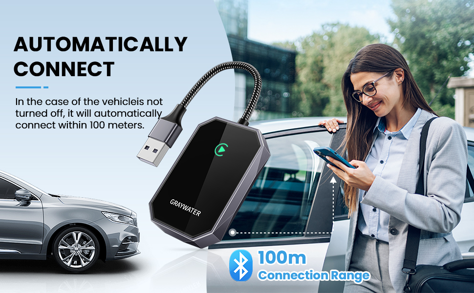 wireless apple carplay adapter