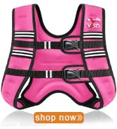 VBSD Weighted Vest Woman 6lb/8lb/12lb/16lb/20lb/25lb/30lb Weight Vest for Women Men Body Weight V...